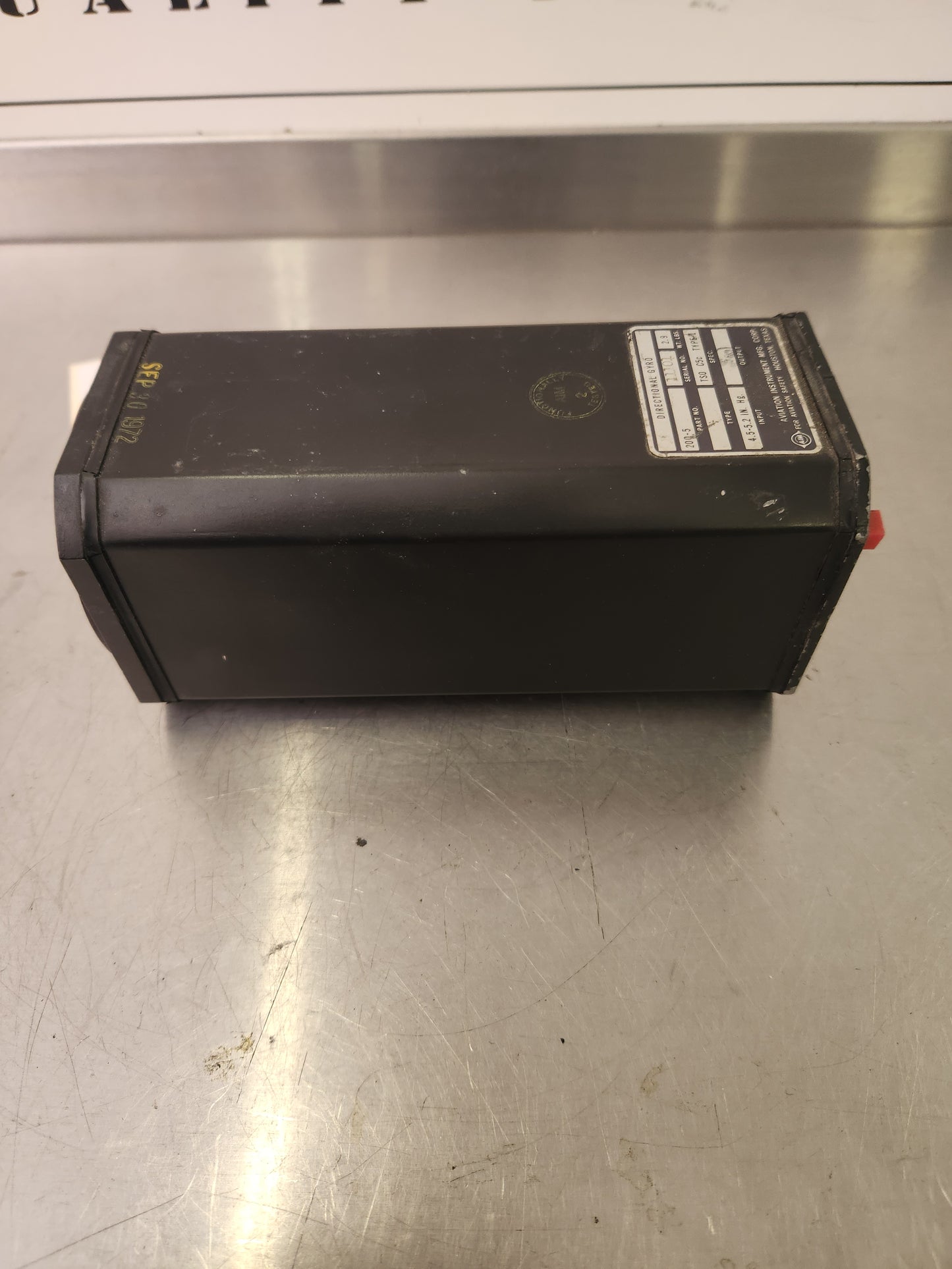 200-5 Aviation instruments Corp Directional gyro