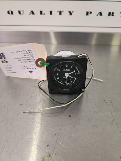 MD-90L Mid-continent instrument co Clock Lighted