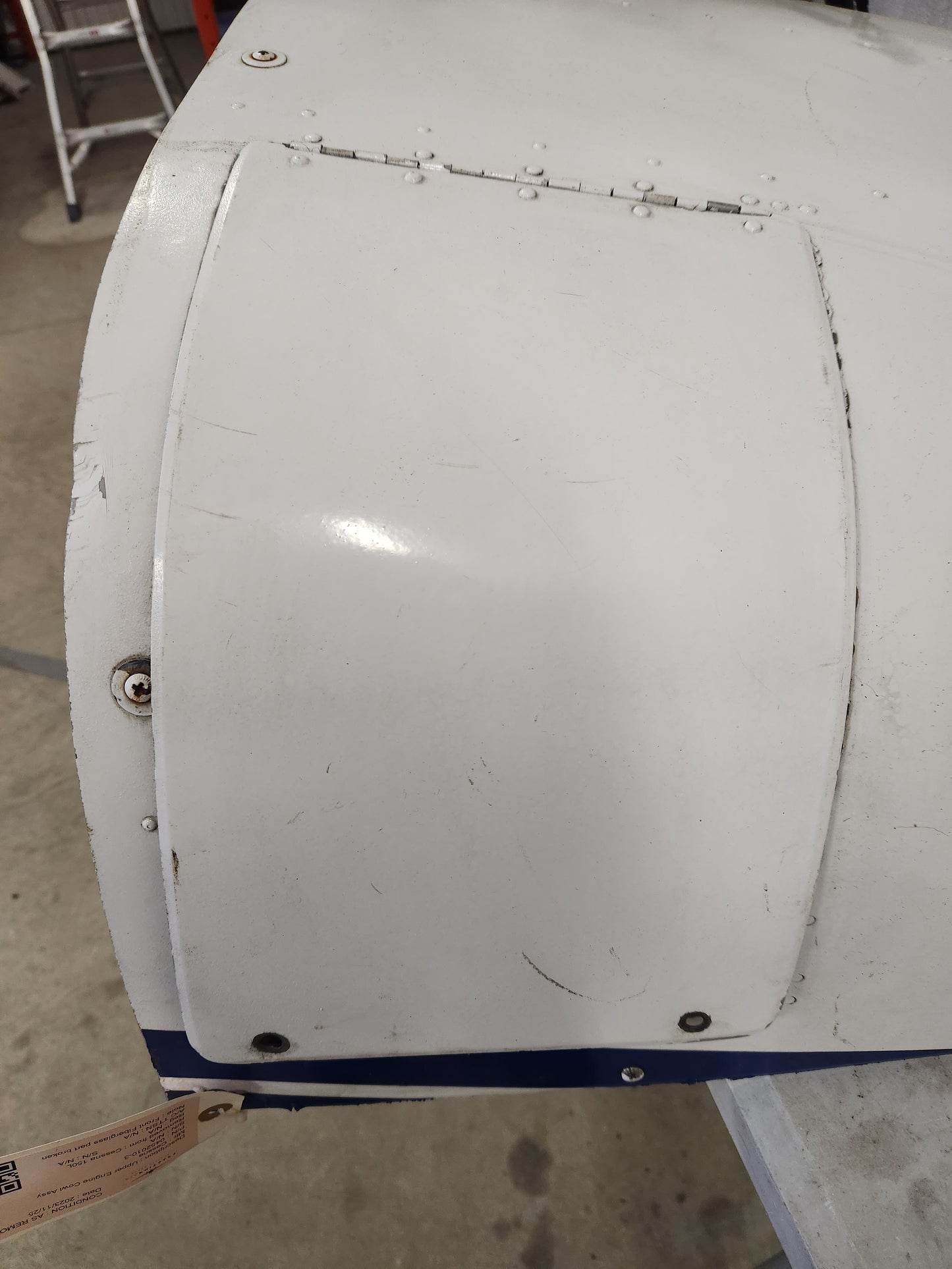 0452010-3 Cessna Upper Engine Cowl Assy