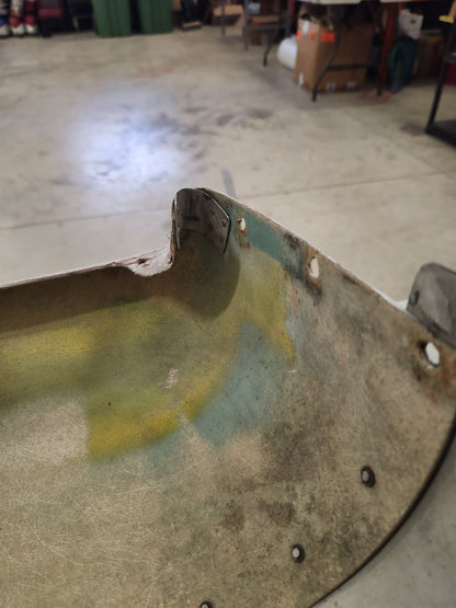 0452010-3 Cessna Upper Engine Cowl Assy