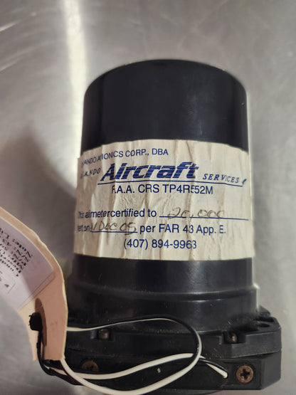 5934PD-3 United Instruments Inc Altimeter S3827-1