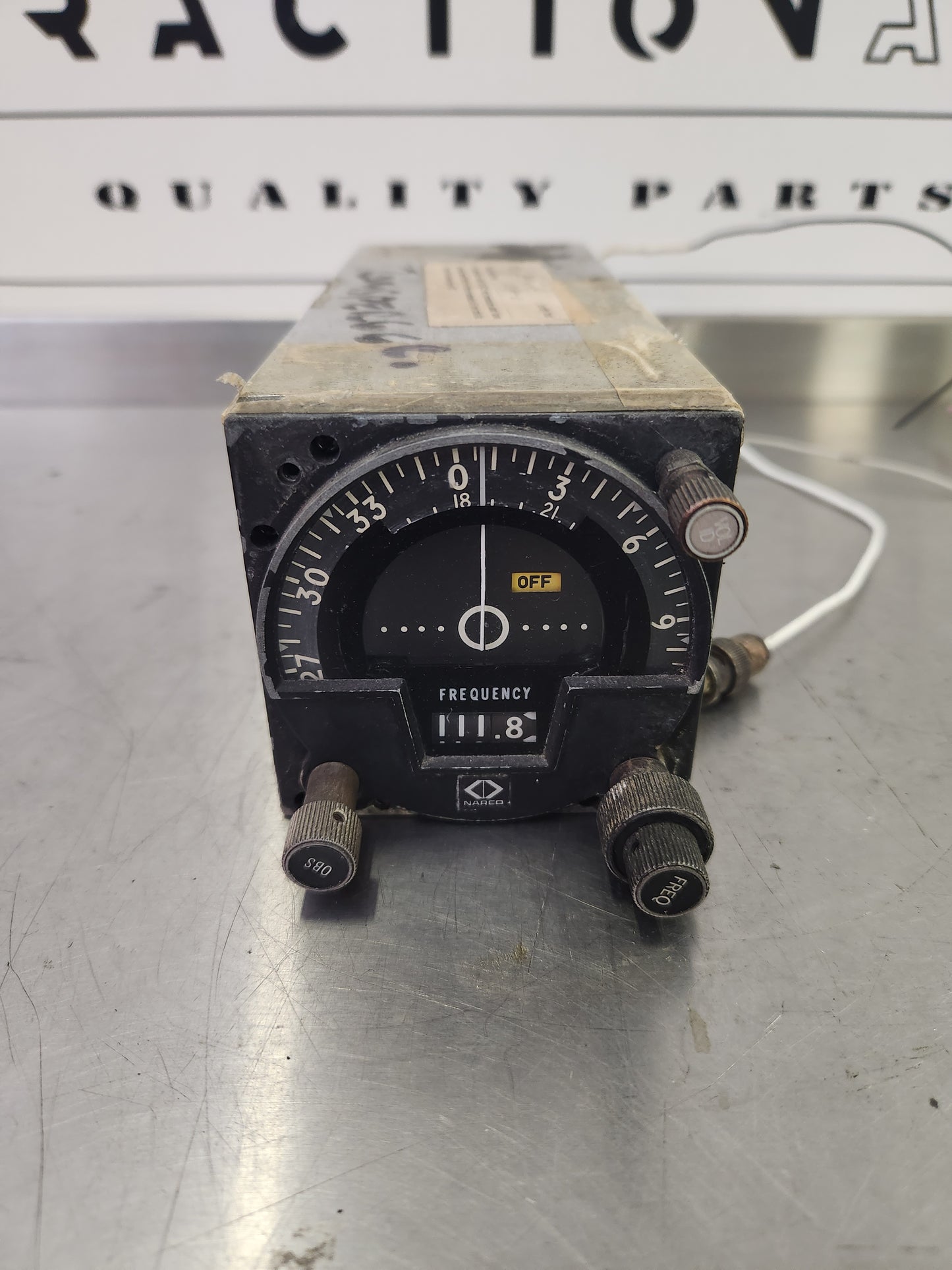58030 Narco VOR/LOC indicator