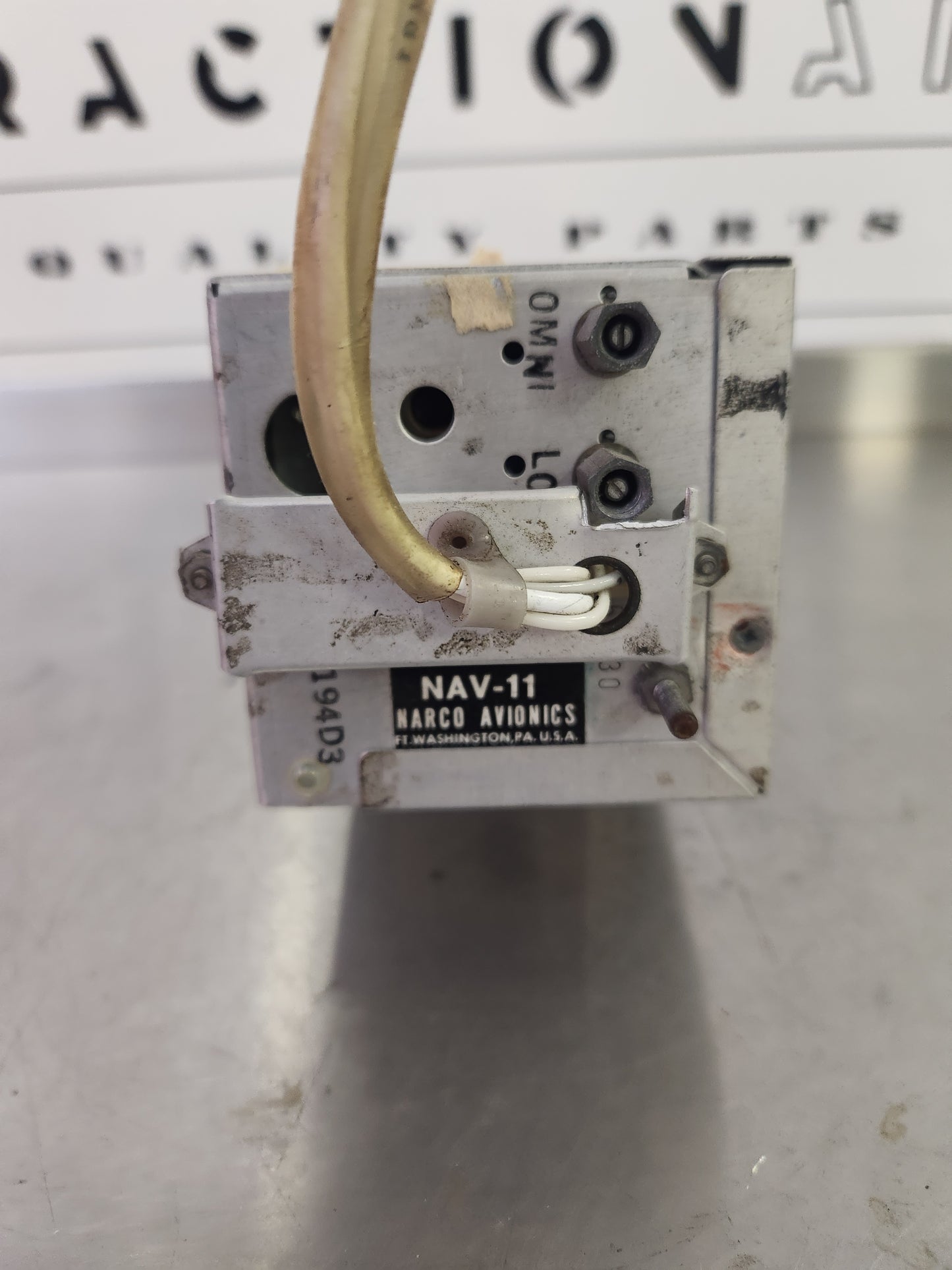 58030 Narco VOR/LOC indicator
