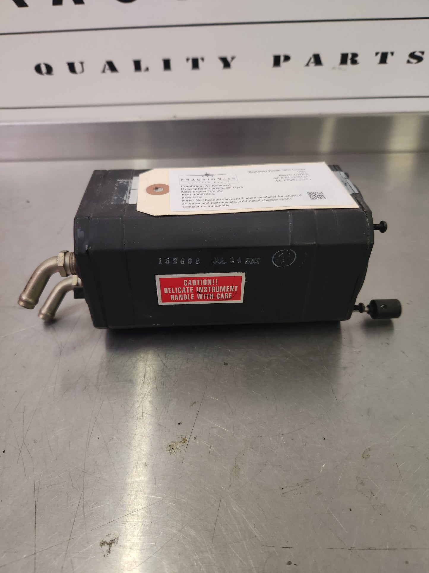 4000HR-2 Sigma Tek Inc Directional Gyro IU262-007-40
