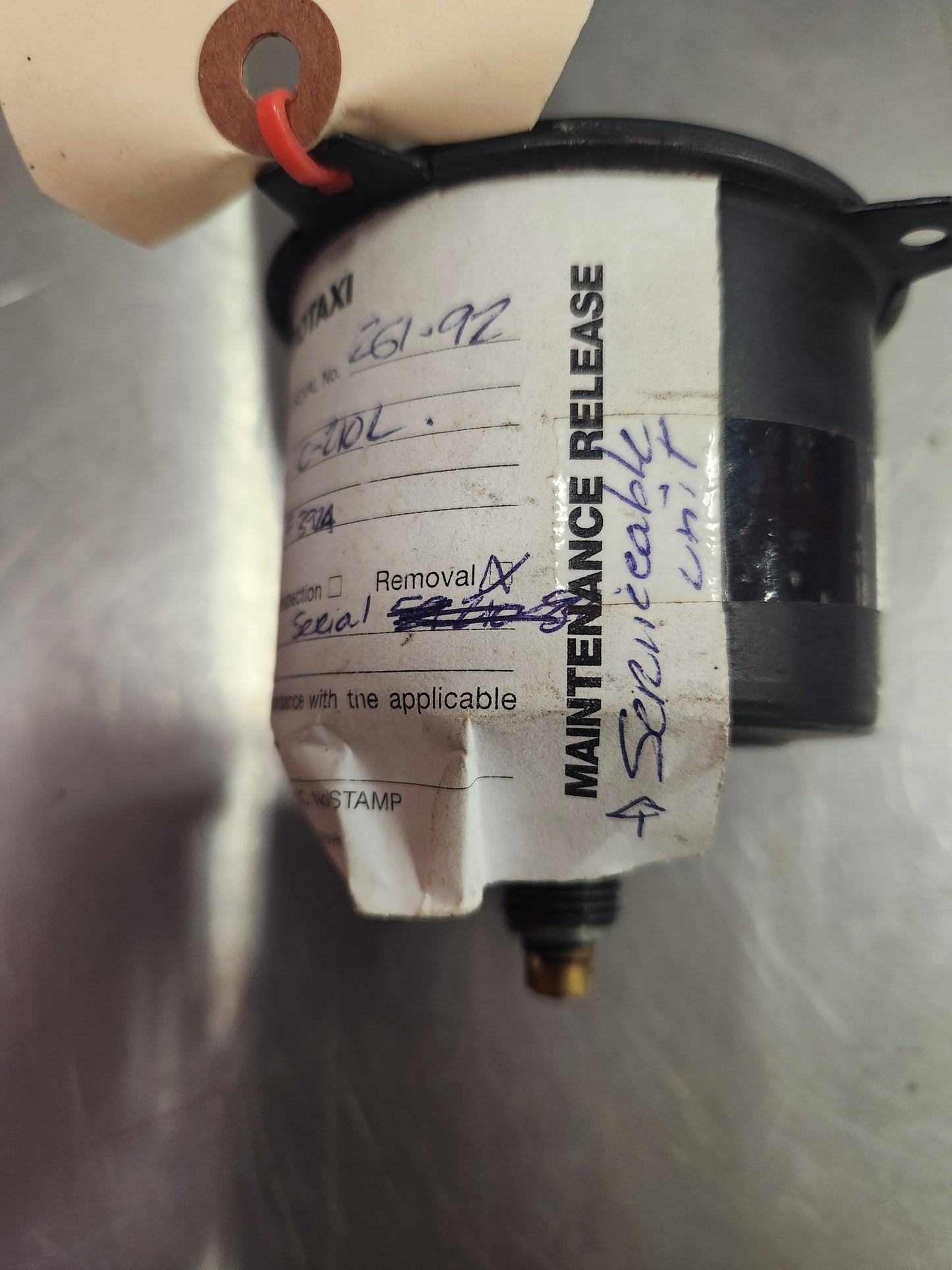 Indicateur de régime 824276