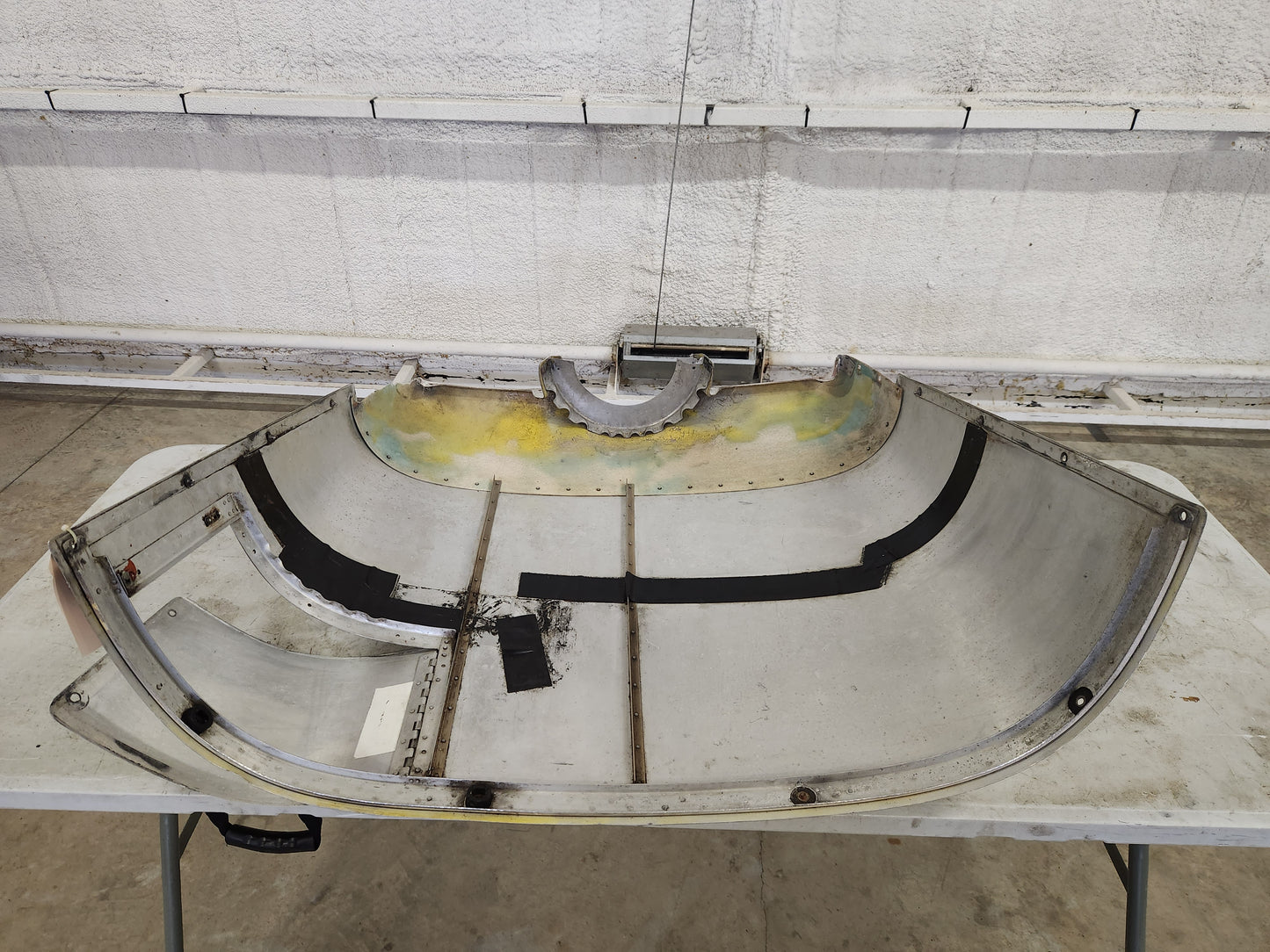 0452010-3 Cessna Upper Engine Cowl Assy