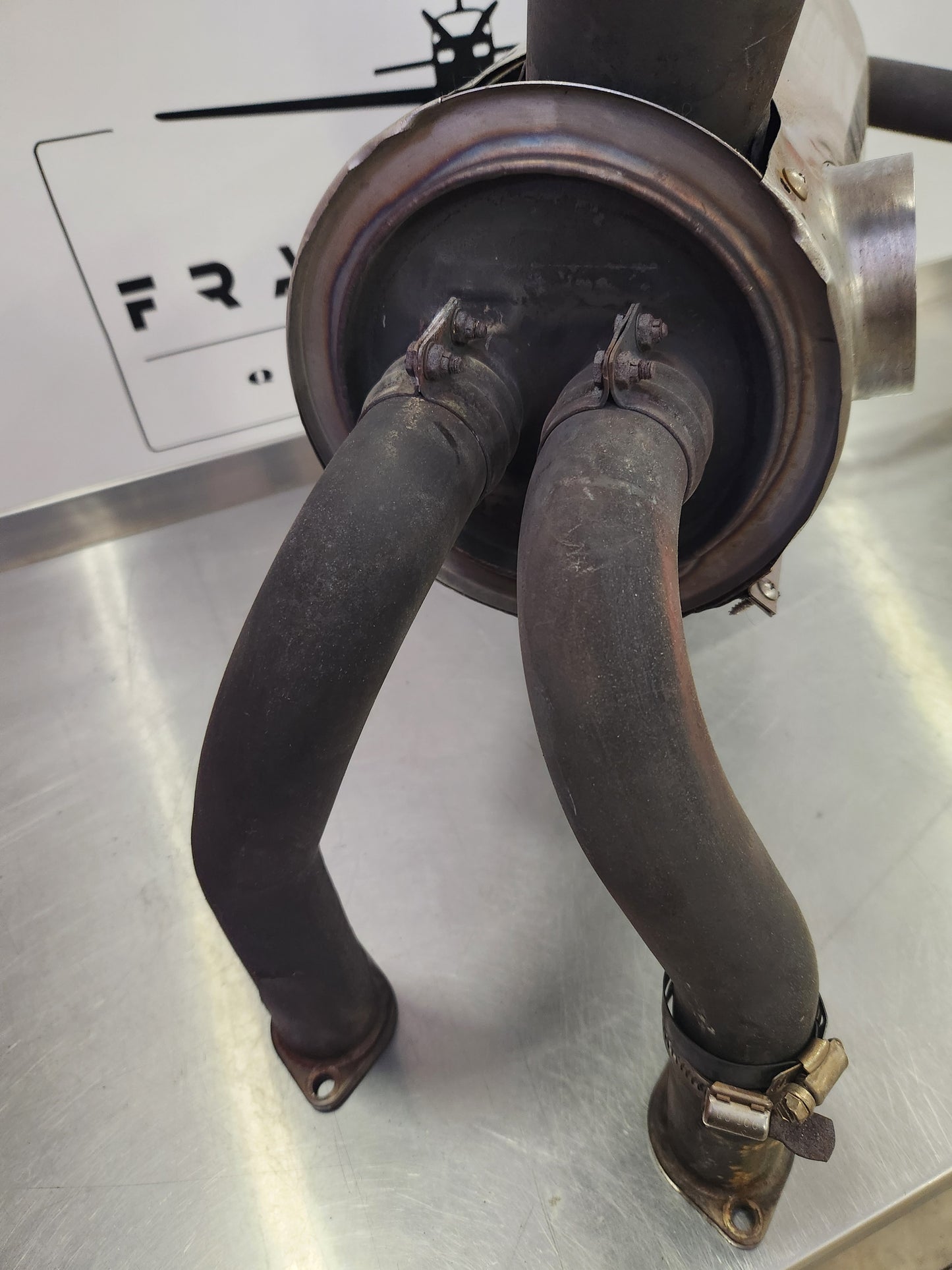 1754001-4 Cessna EXHAUST SYSTEM ASSEMBLY