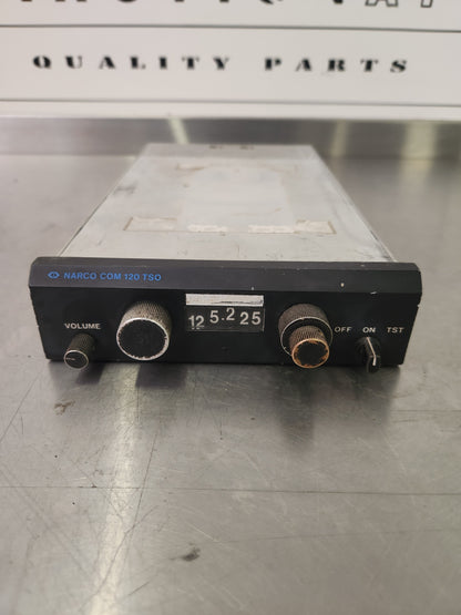 Com 120 TSO Narco Comm Radio