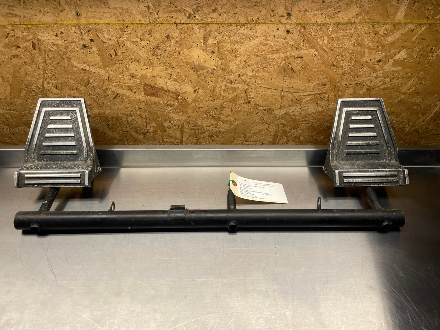 Rudder Pedal Bar Assy. 601031 - 501 / 606001 - 1 | FractionAIR Parts - Aircraft Parts & Accessories