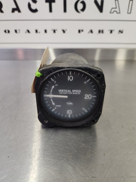 S - 1392 - N2 Cessna Vertical Speed Indicator 22 - 993 - 02 - 1A | FractionAIR Parts - Aircraft Parts & Accessories
