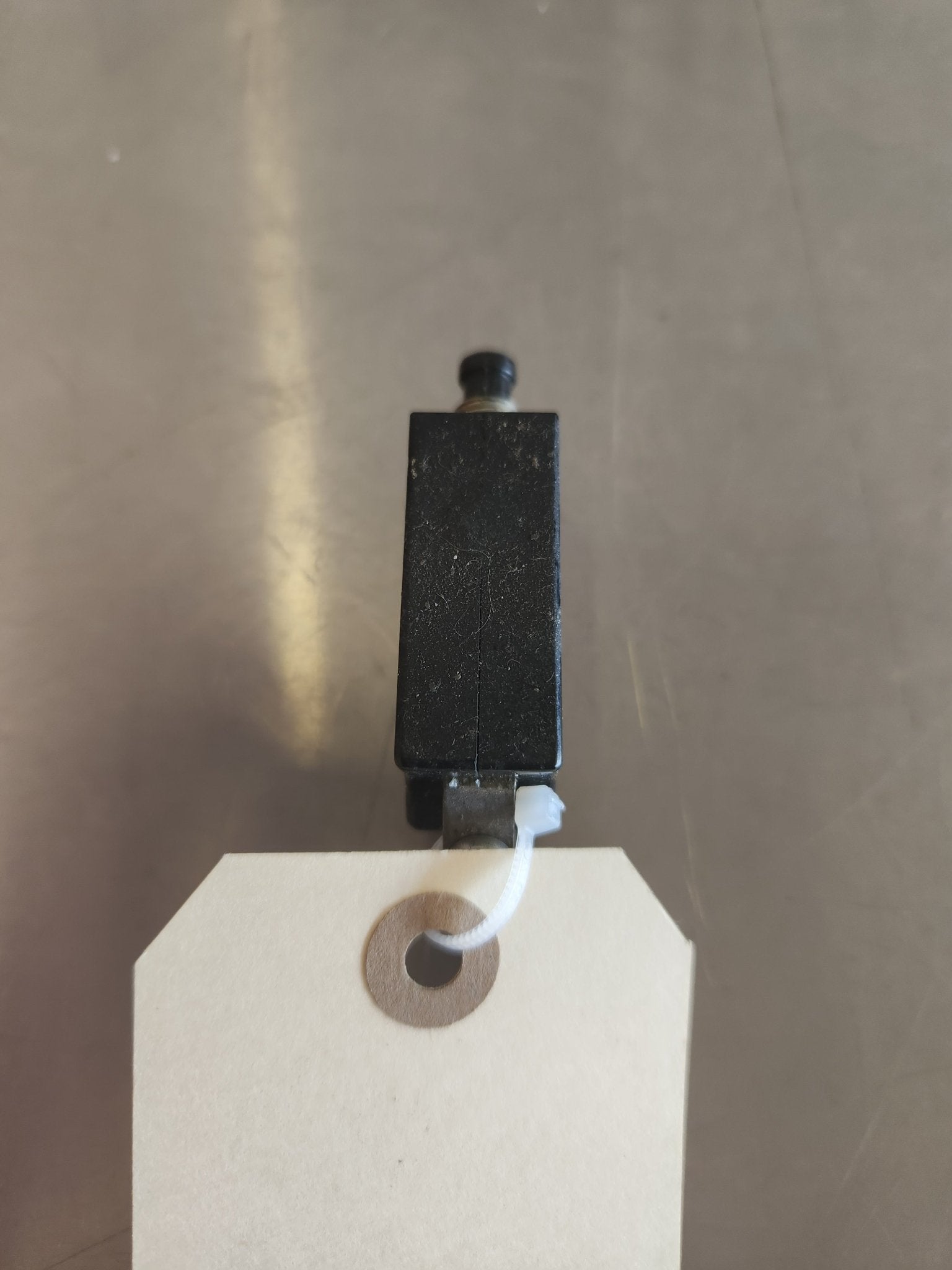 S1232 - 15 Wood Electric CIRCUIT BREAKER 15A CB - 23158 | FractionAIR Parts - Aircraft Parts & Accessories