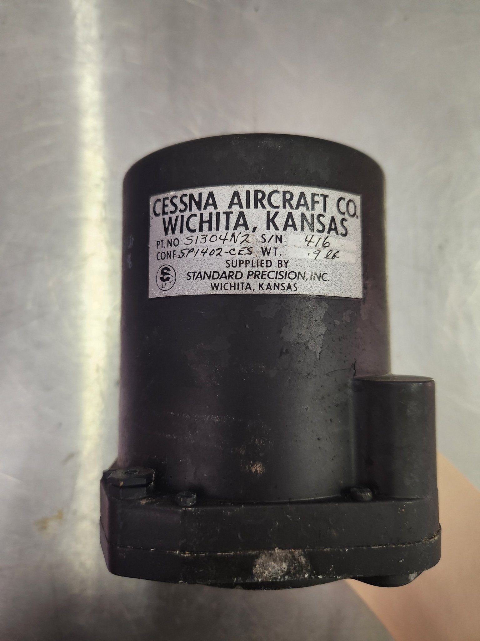 S1304N1 Standard Precision Inc VSI | FractionAIR Parts - Aircraft Parts & Accessories