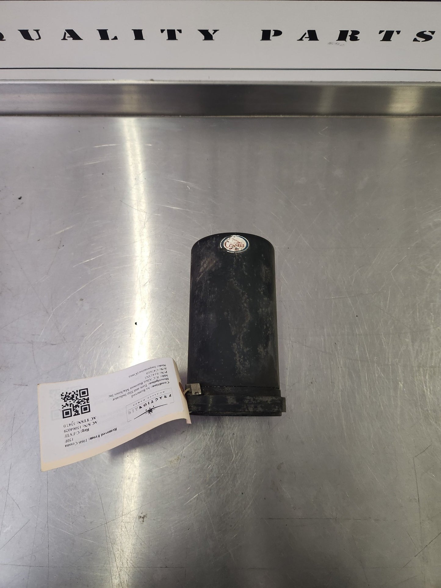 S1413N1 R.C Allen Business Machines Inc Turn and Slip Indicator | FractionAIR Parts - Aircraft Parts & Accessories