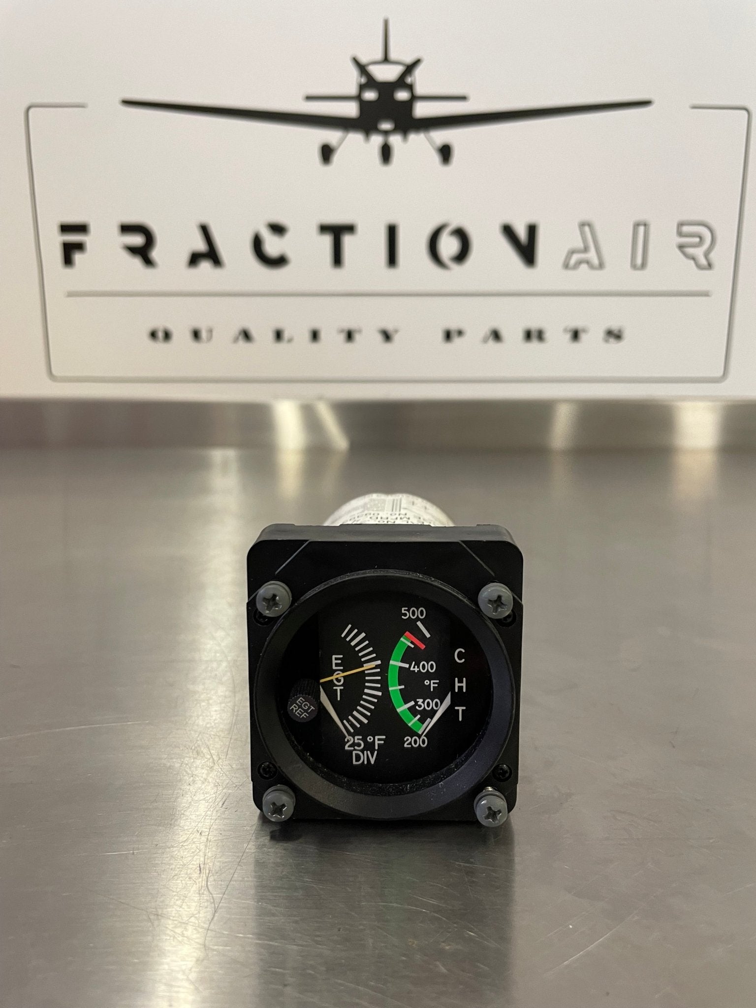 S3305 - 6 / EG2850 - 08040 Rochester Gauges Inc. Dual EGT & CHT Indicator With Probes | FractionAIR Parts - Aircraft Parts & Accessories
