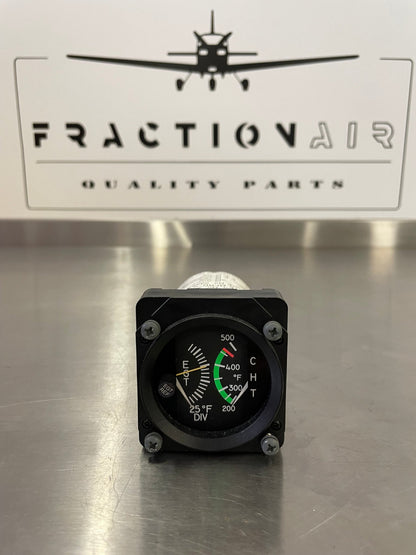 S3305 - 6 / EG2850 - 08040 Rochester Gauges Inc. Dual EGT & CHT Indicator With Probes | FractionAIR Parts - Aircraft Parts & Accessories
