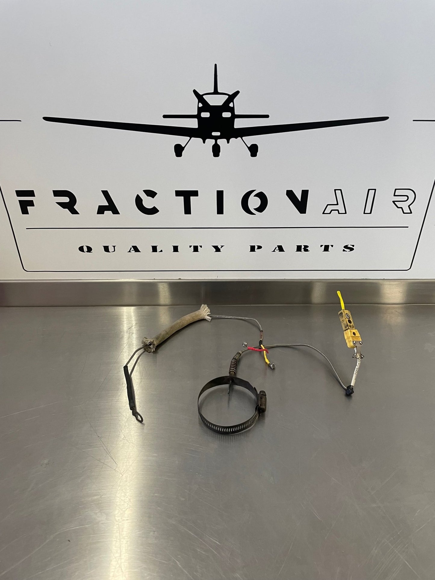 S3305 - 6 / EG2850 - 08040 Rochester Gauges Inc. Dual EGT & CHT Indicator With Probes | FractionAIR Parts - Aircraft Parts & Accessories