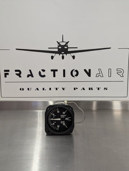 S3327 - 1 / 7000 United Instruments Inc. VSI / Vertical Speed Indicator | FractionAIR Parts - Aircraft Parts & Accessories