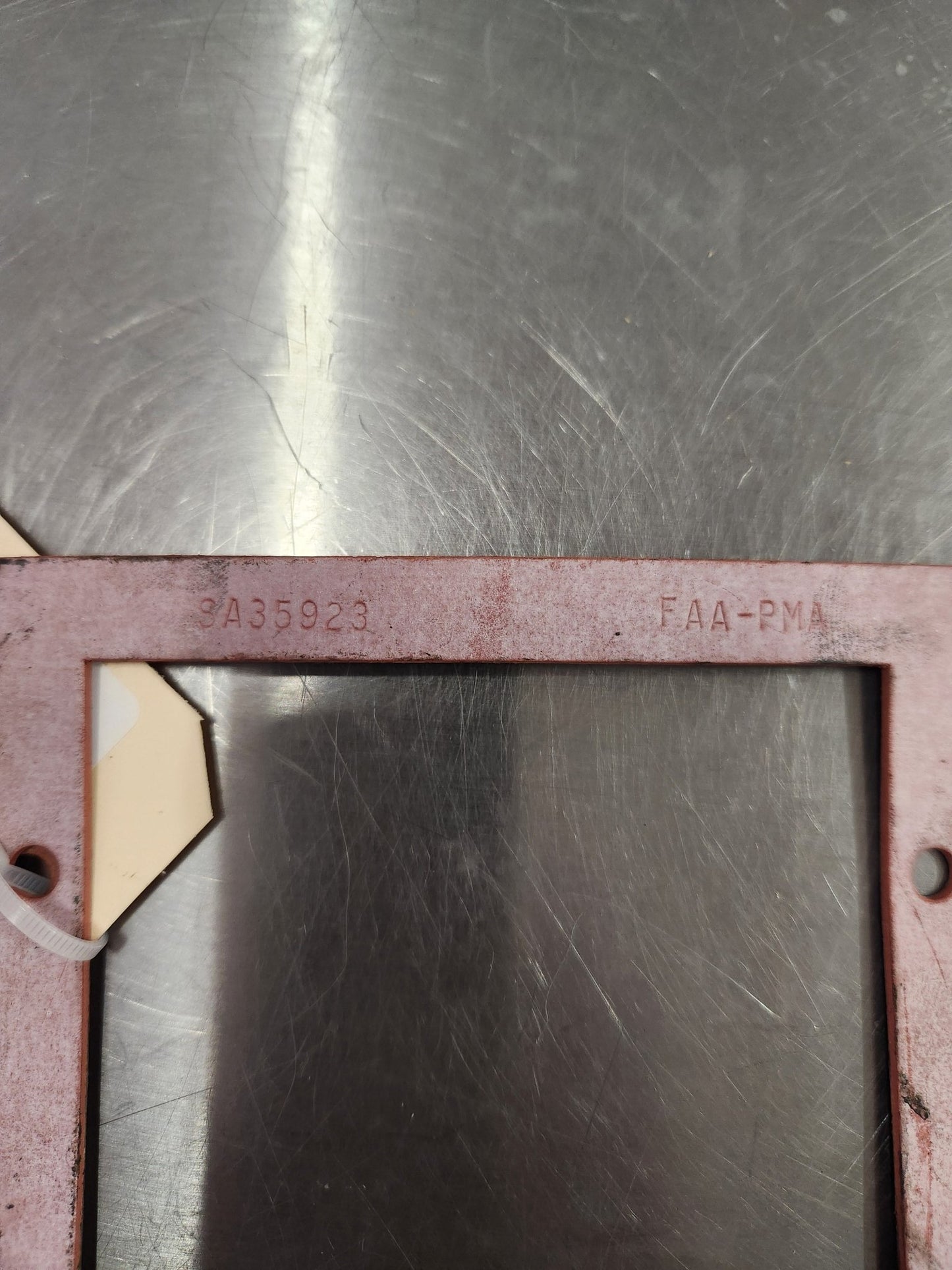 SA35923 Superior Air Parts Carb Intake Gasket | FractionAIR Parts - Aircraft Parts & Accessories