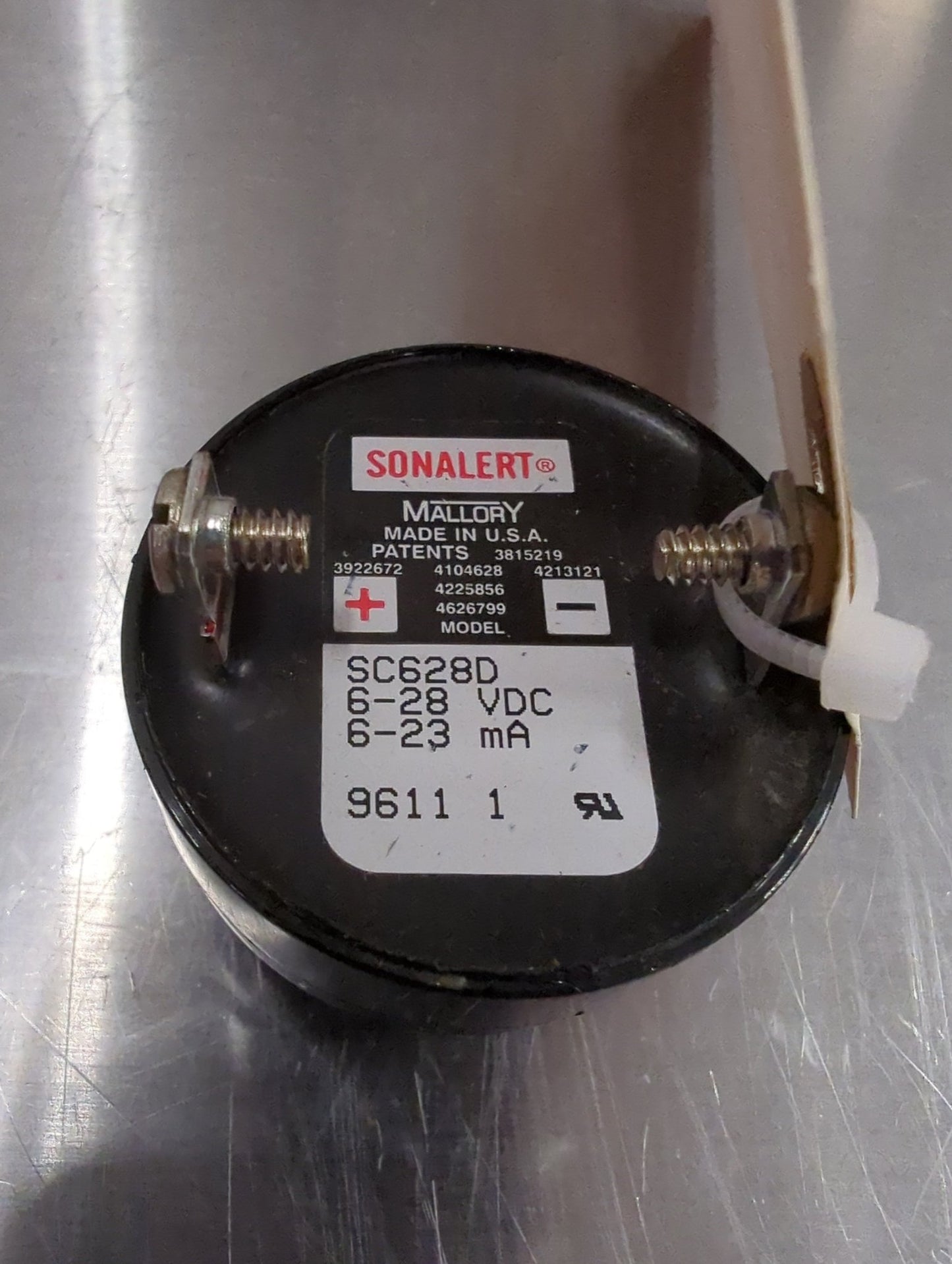 SC628D Mallory Sonalert Warning Horn | FractionAIR Parts - Aircraft Parts & Accessories