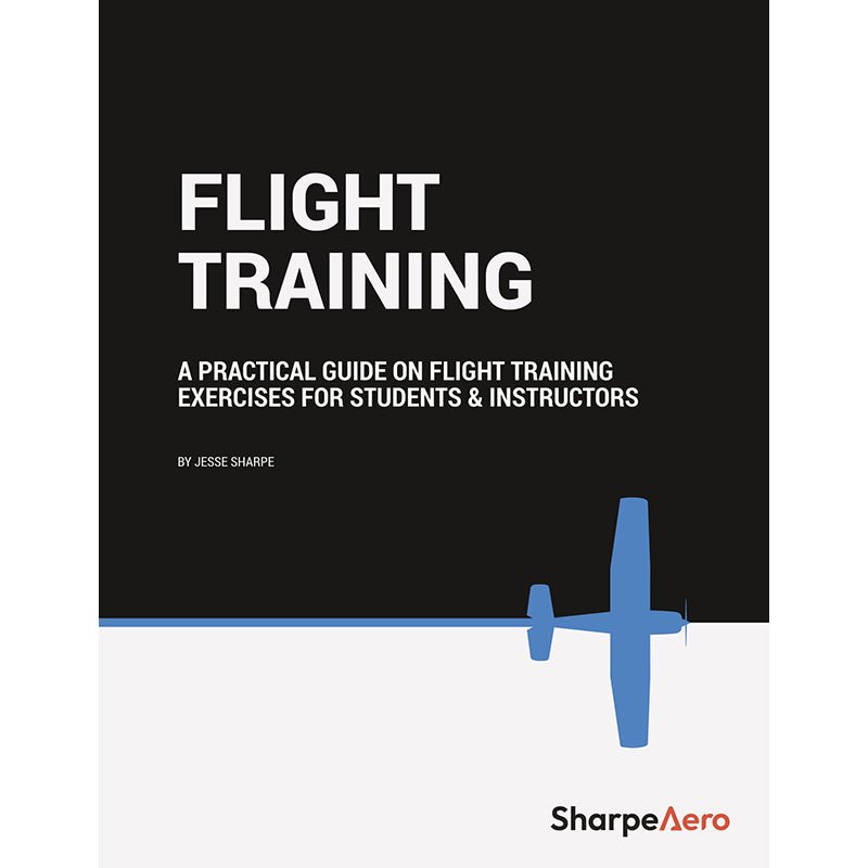 Sharpeaero Flight Training Book (for Canadian Pilots) | FractionAIR Parts - Aircraft Parts & Accessories