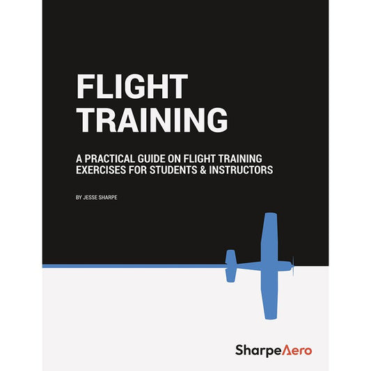 Sharpeaero Flight Training Book (for Canadian Pilots) | FractionAIR Parts - Aircraft Parts & Accessories
