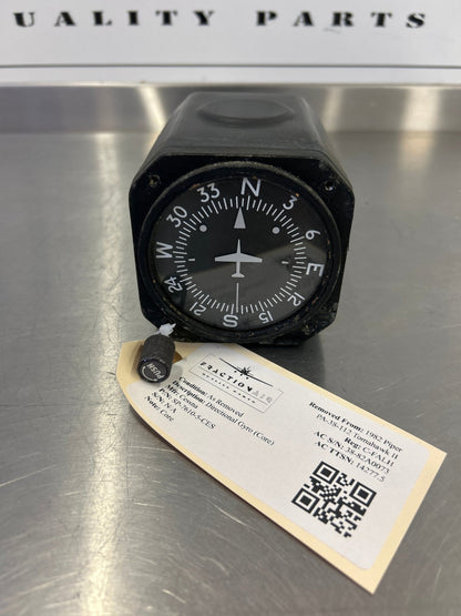 SP - 7610 - 5 - CES Cessna Directional Gyro (Core) C661075 - 0102 | FractionAIR Parts - Aircraft Parts & Accessories