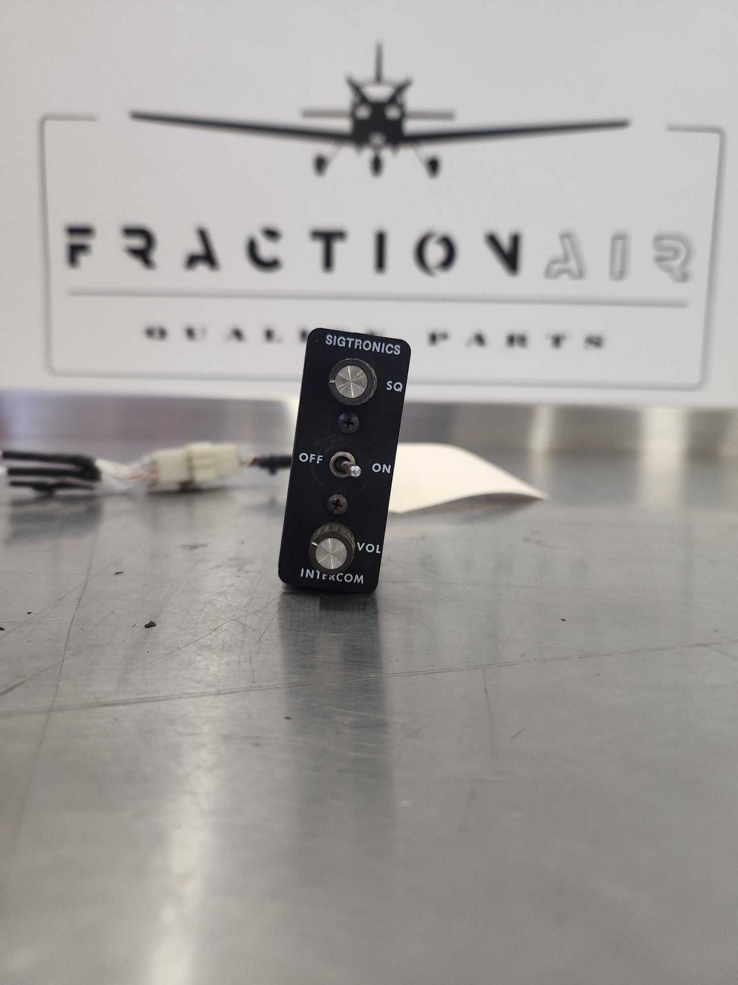SPA - 400 Sigtronics Intercom | FractionAIR Parts - Aircraft Parts & Accessories