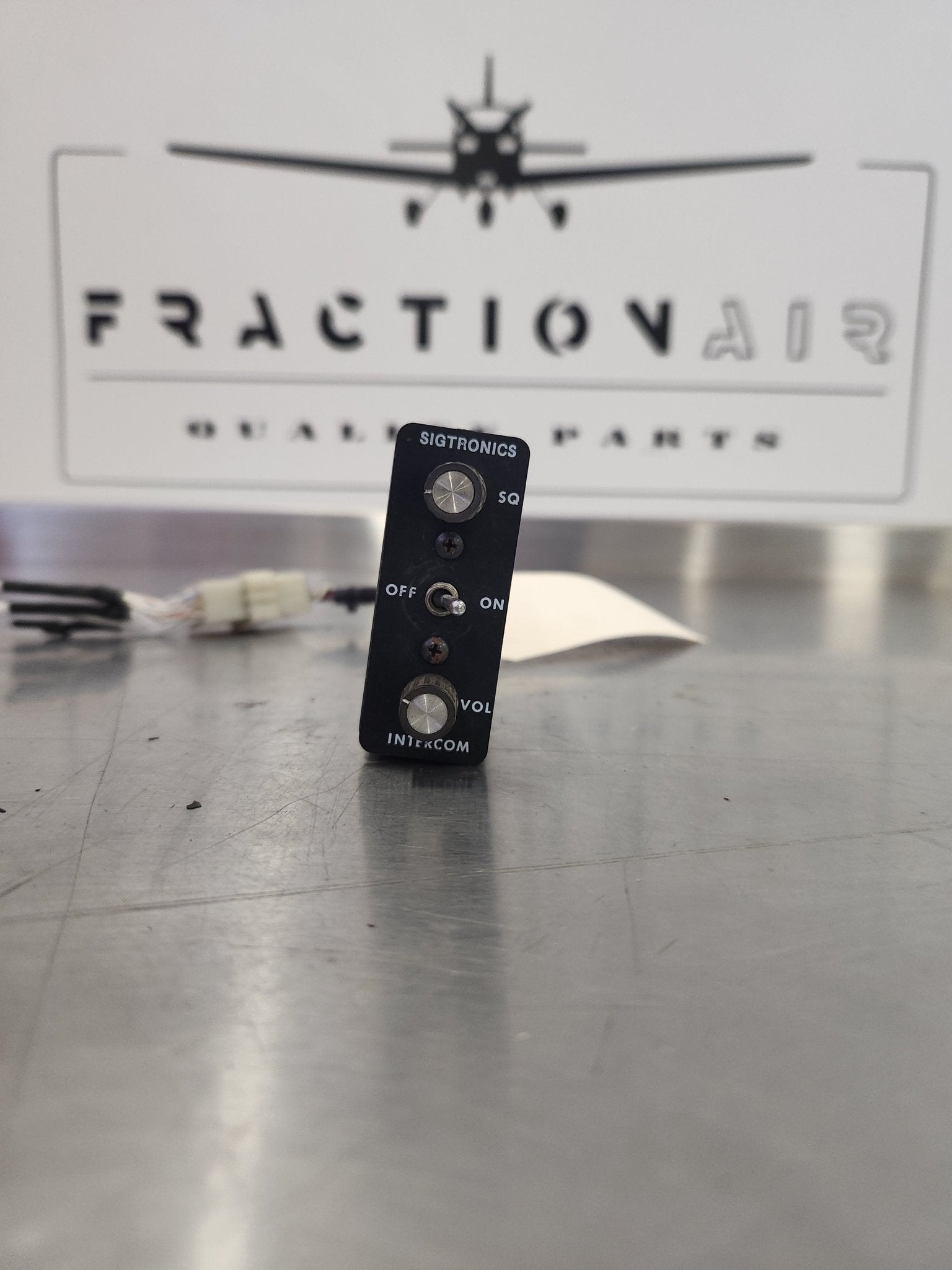 SPA - 400 Sigtronics Intercom | FractionAIR Parts - Aircraft Parts & Accessories