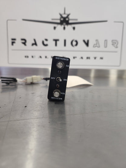 SPA - 400 Sigtronics Intercom | FractionAIR Parts - Aircraft Parts & Accessories