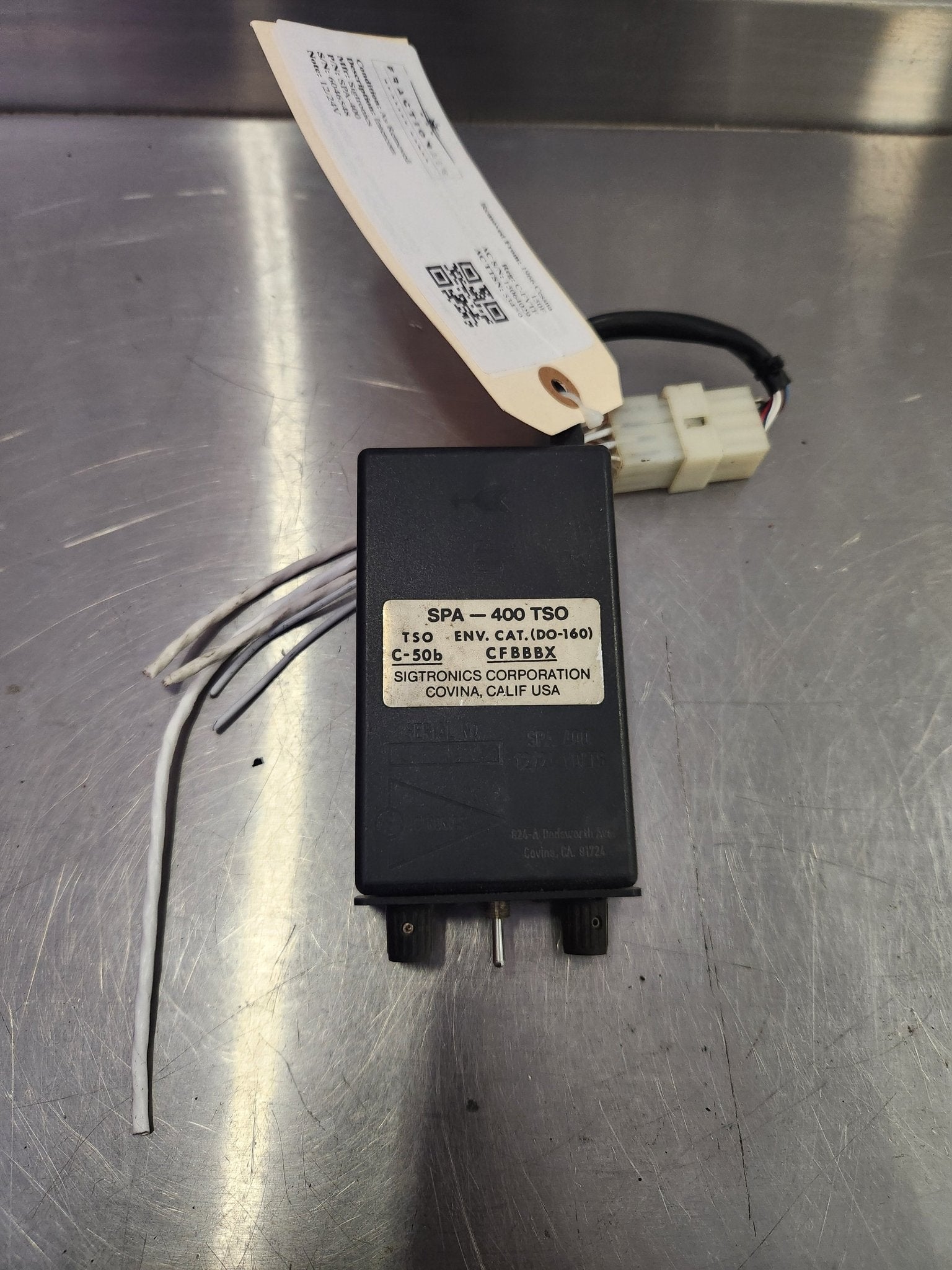 SPA - 400 Sigtronics Intercom | FractionAIR Parts - Aircraft Parts & Accessories