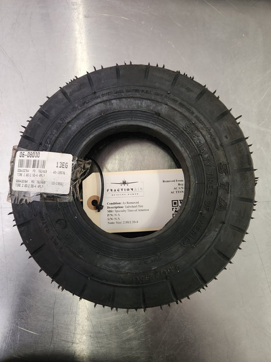 Specialty Tires of America Tailwheel Tire | FractionAIR Parts - Aircraft Parts & Accessories