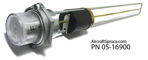 Spiral Action Fuel Gauge 19 | FractionAIR Parts - Aircraft Parts & Accessories