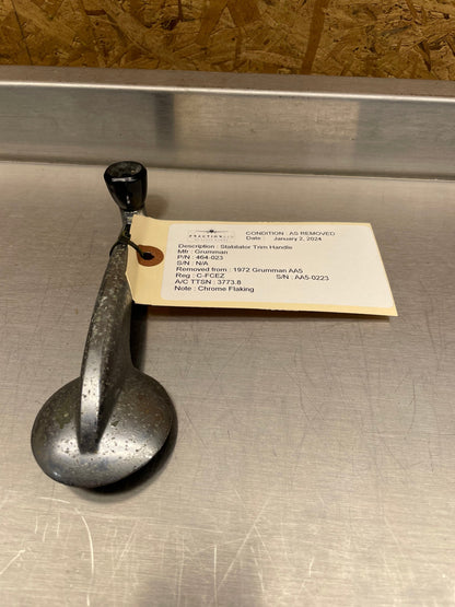 Stabilator Trim Handle 464 - 023 | FractionAIR Parts - Aircraft Parts & Accessories