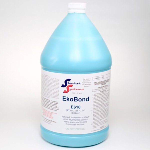 Stewart Systems EkoBond - Aircraft Fabric Adhesive | FractionAIR Parts - Aircraft Parts & Accessories