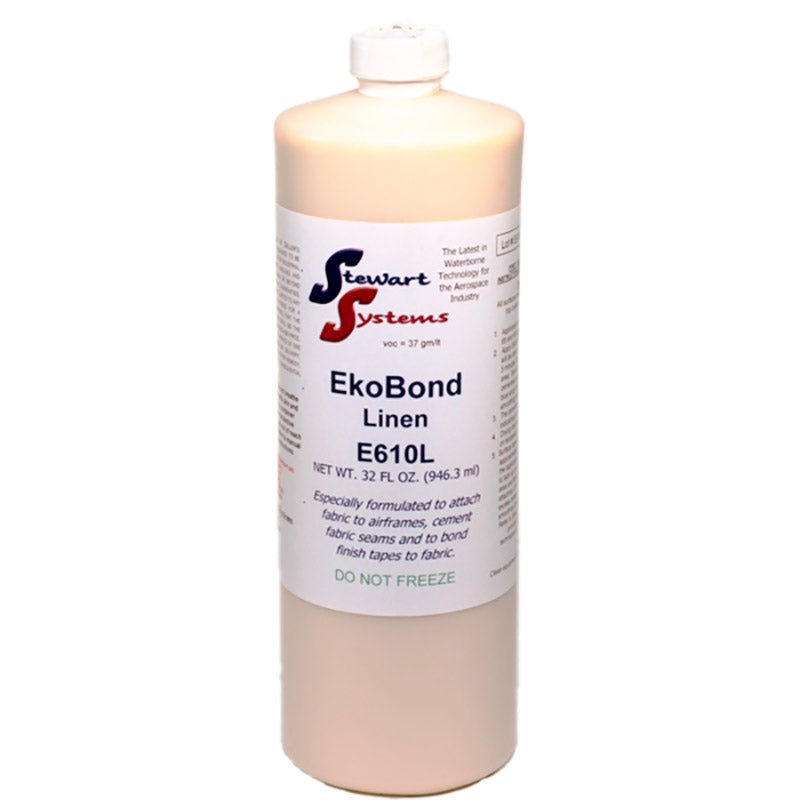 Stewart Systems EkoBond Linen Adhesive — 1 Gallon | FractionAIR Parts - Aircraft Parts & Accessories