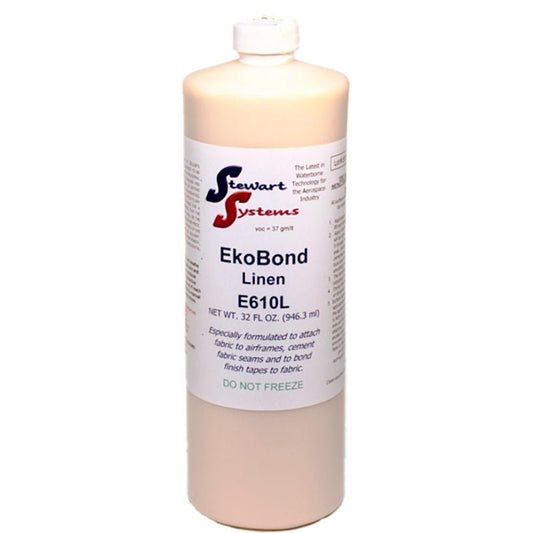 Stewart Systems EkoBond Linen Adhesive — 1 Gallon | FractionAIR Parts - Aircraft Parts & Accessories