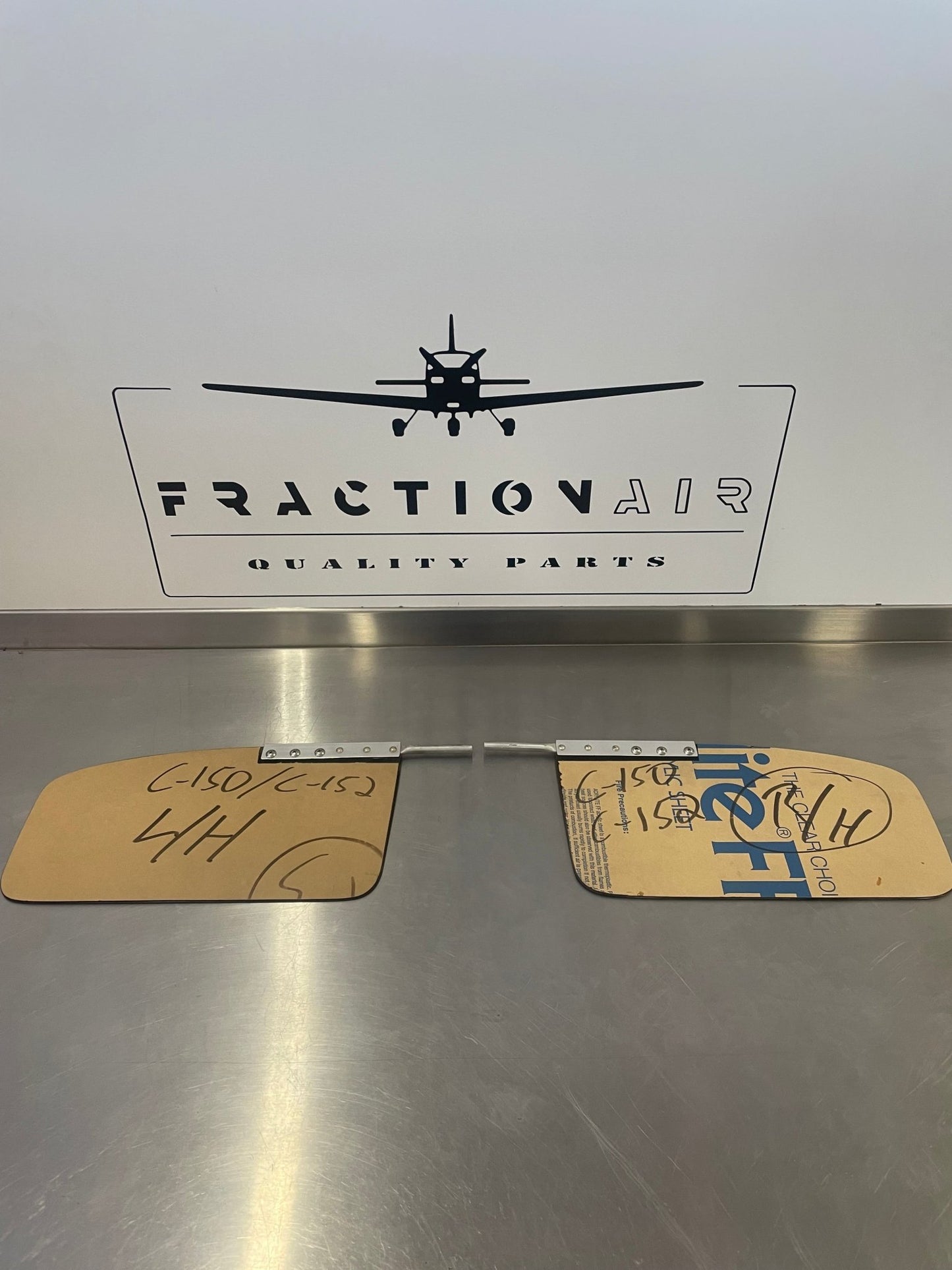 SV - 70250 Sun Visor Cessna, C150, C152 NO CERTS | FractionAIR Parts - Aircraft Parts & Accessories