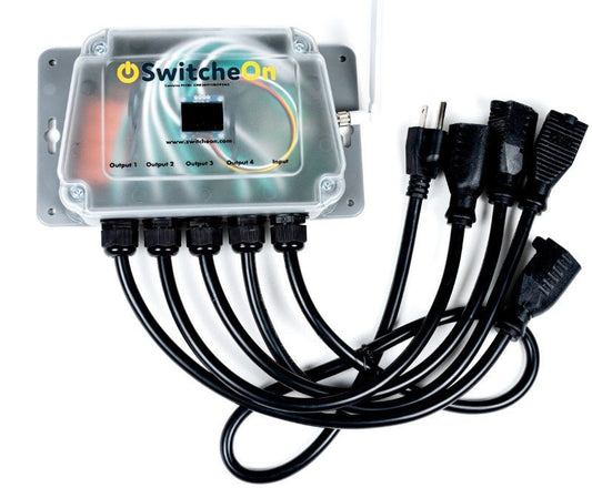 SwitcheOn 2 Channel 15 Amp Remote Power Control Base Unit (Canada) | FractionAIR Parts - Aircraft Parts & Accessories