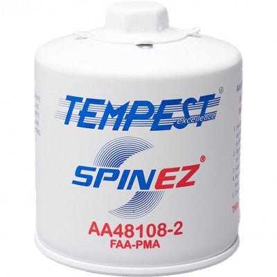 Tempest AA48108 - 2 Oil Filter | FractionAIR Parts - Aircraft Parts & Accessories
