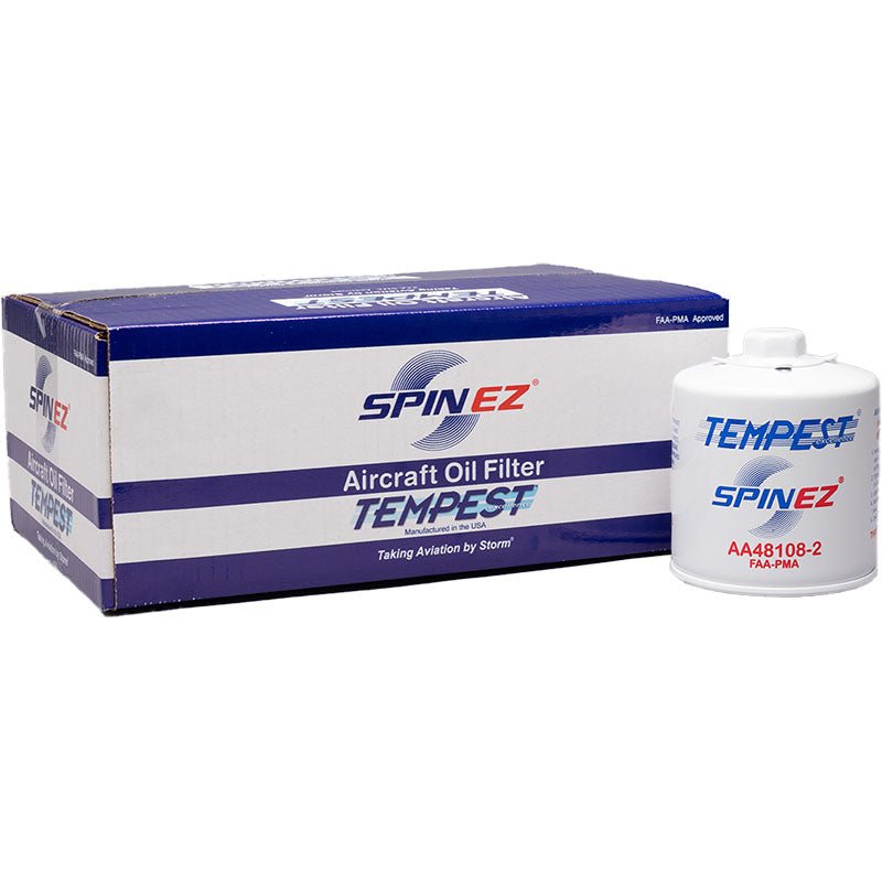 Tempest AA48108 - 2 Oil Filter | FractionAIR Parts - Aircraft Parts & Accessories