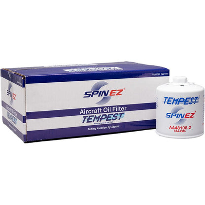 Tempest AA48108 - 2 Oil Filter | FractionAIR Parts - Aircraft Parts & Accessories
