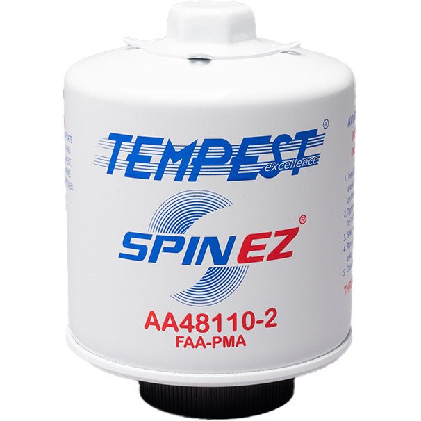 Tempest AA48110 - 2 Spin EZ Oil Filter | FractionAIR Parts - Aircraft Parts & Accessories