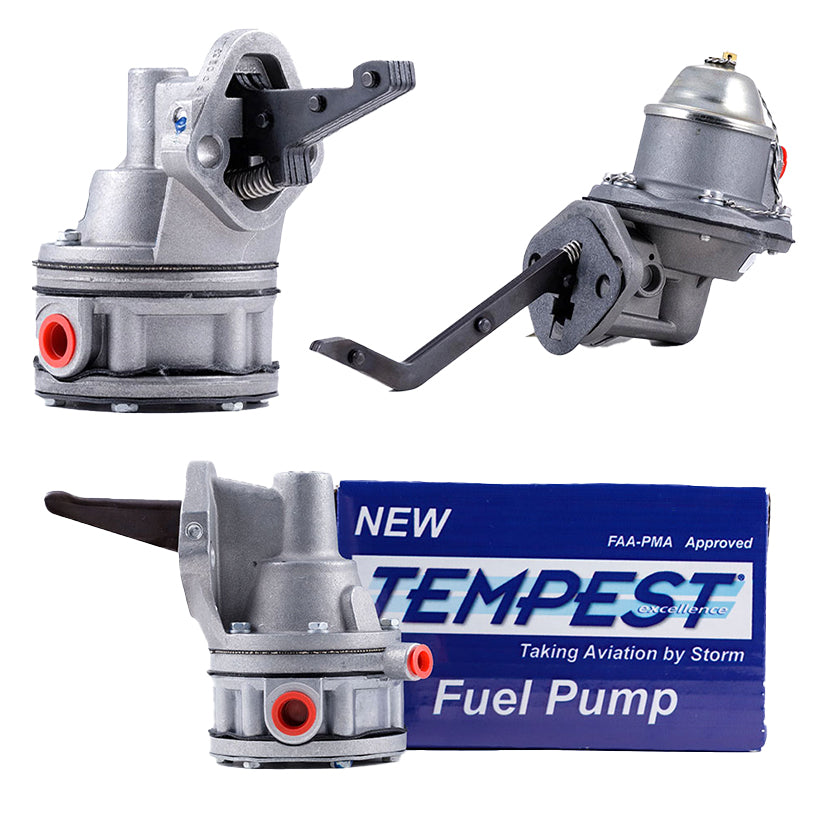 Tempest Fuel Pump 40295 — Overhauled (Lycoming)