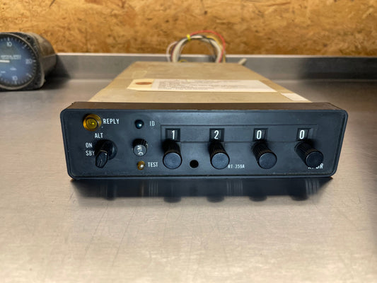 Transponder RT - 359A | FractionAIR Parts - Aircraft Parts & Accessories