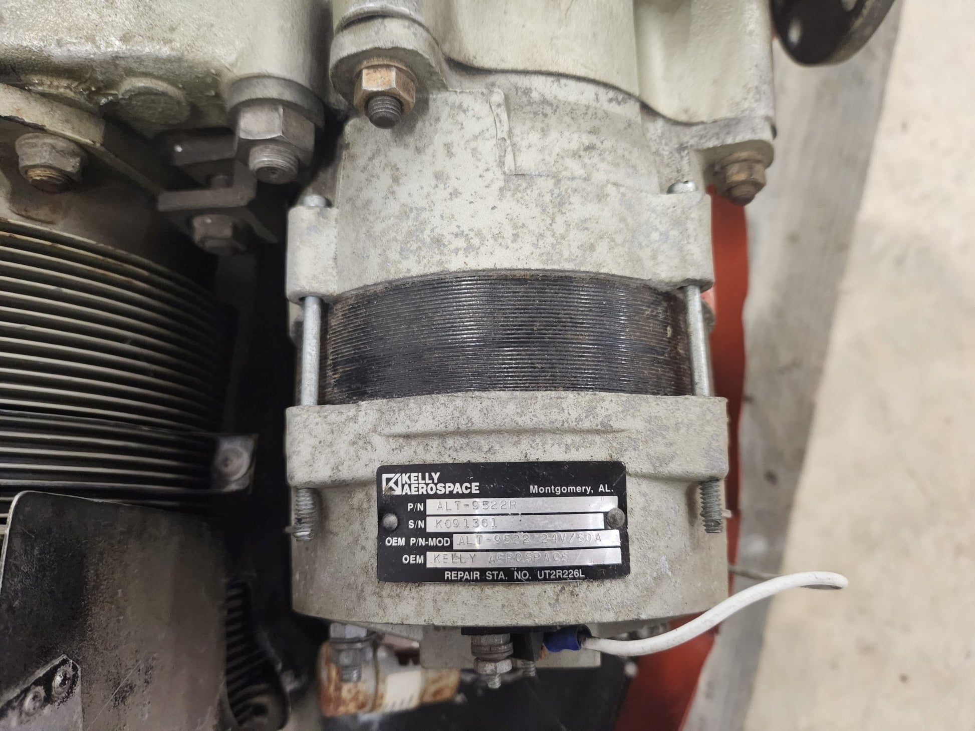 TSIO 520 - E CONTINENTAL ENGINE ASSY W/ ACCESSORIES (CORE) | FractionAIR Parts - Aircraft Parts & Accessories
