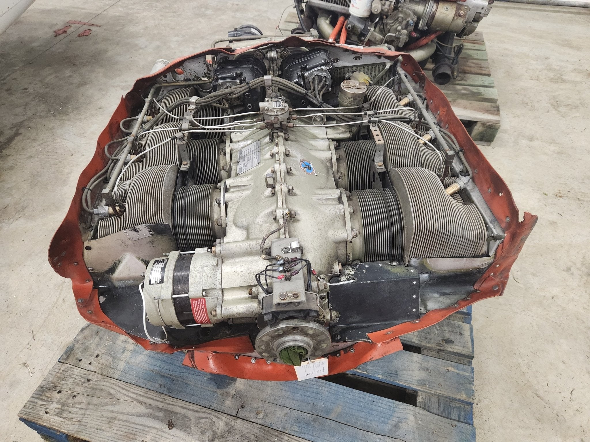 Tsio 520 R TSIO 520-E CONTINENTAL ENGINE ASSY W/ ACCESSORIES (CORE) - FractionAIR ...