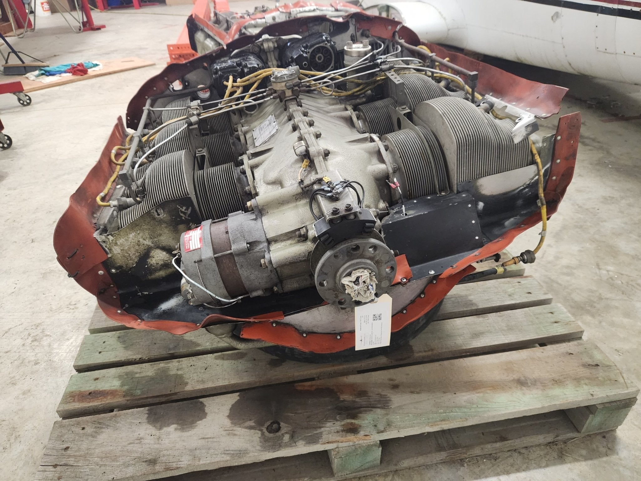 Tsio 520 R TSIO 520-E CONTINENTAL ENGINE ASSY W/ ACCESSORIES (CORE) - FractionAIR ...