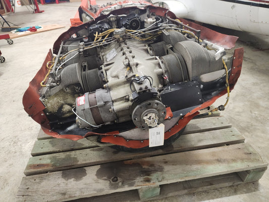 TSIO 520 - E CONTINENTAL ENGINE ASSY W/ ACCESSORIES (CORE) | FractionAIR Parts - Aircraft Parts & Accessories