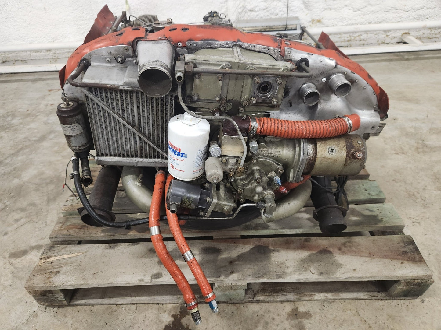 TSIO 520 - E CONTINENTAL ENGINE ASSY W/ ACCESSORIES (CORE) | FractionAIR Parts - Aircraft Parts & Accessories