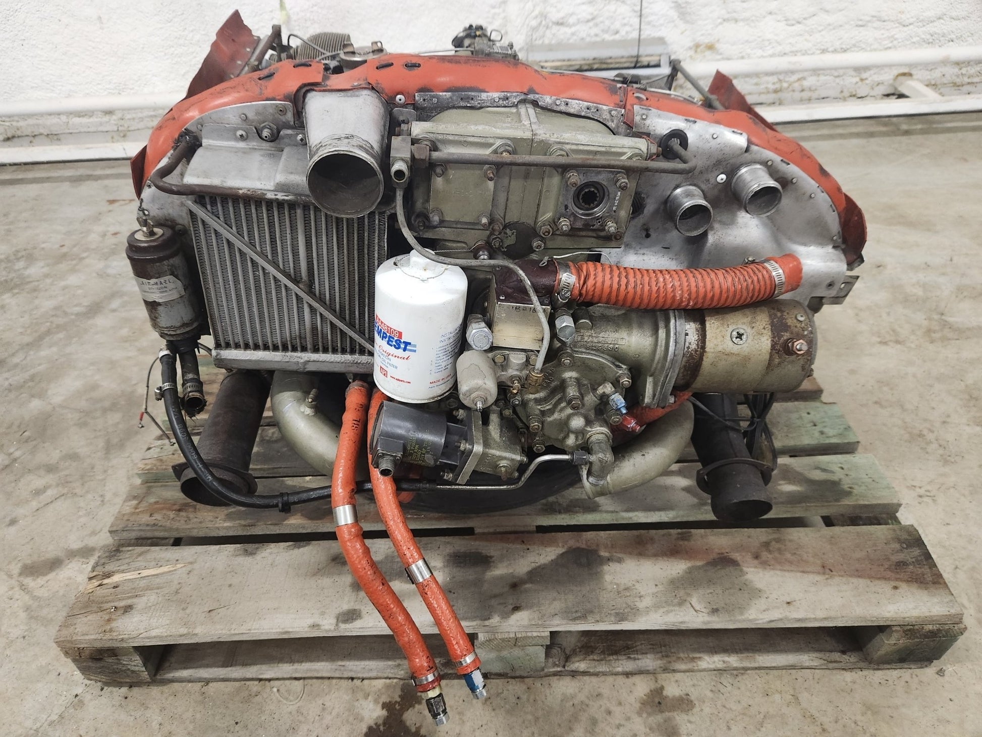 TSIO 520 - E CONTINENTAL ENGINE ASSY W/ ACCESSORIES (CORE) | FractionAIR Parts - Aircraft Parts & Accessories